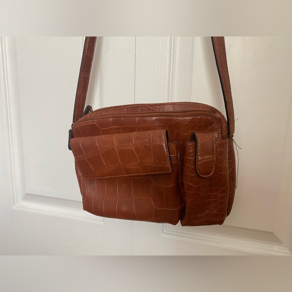 Brown Leather Women's Bag